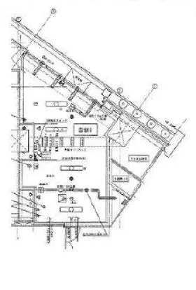 プラウド市谷柳町の基準階図面