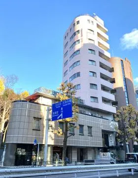 パークビュー西麻布の外観