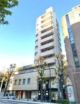 パークビュー西麻布の外観