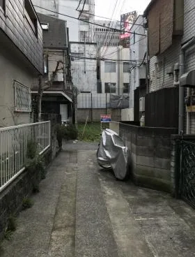 西麻布SPACE9の外観