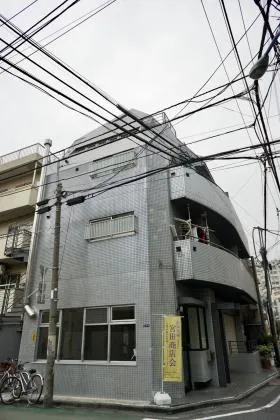ユニオンパレス高田馬場の外観