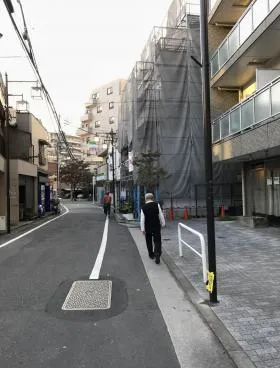 ライトコート四谷の外観