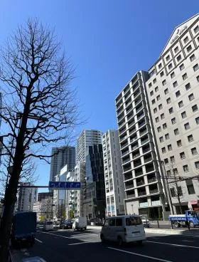 ラ・コピエ四谷三丁目の外観