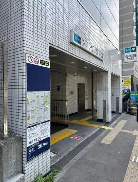 コンフォリア東新宿ステーションフロントの外観