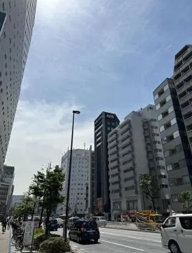 コンフォリア東新宿ステーションフロントの外観