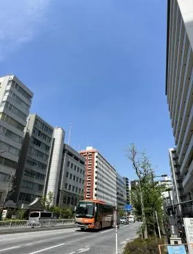 コンフォリア東新宿ステーションフロントの外観