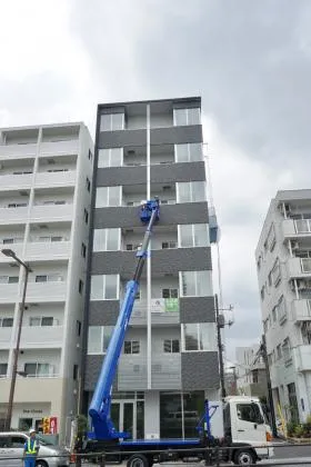 Lavage市谷台町の外観
