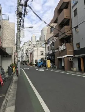 NEXT西麻布の外観