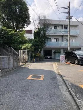 グラン・フォークス西麻布の外観