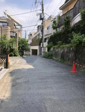 グラン・フォークス西麻布の外観