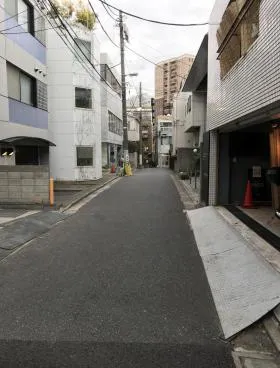 キャラット南青山の外観