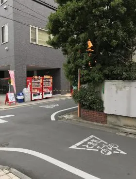 シャトレー青山の外観