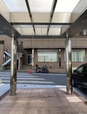 上海国際ビルの外観