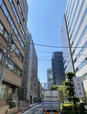 上海国際ビルの外観