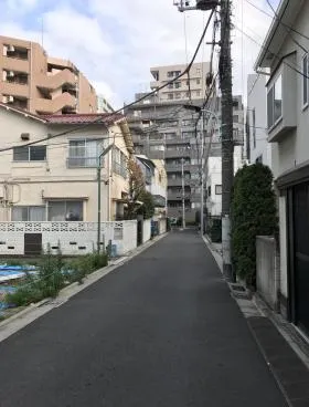 CIRCLE南麻布の外観