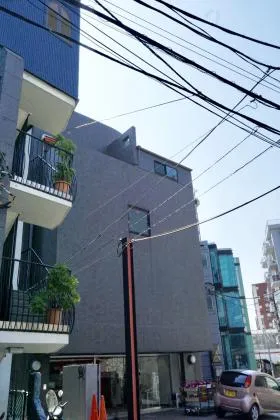 六本木7丁目戸建の外観