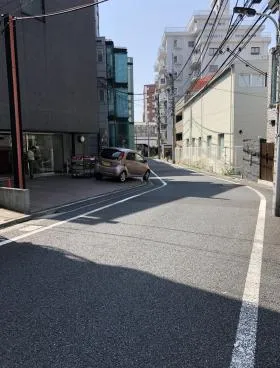 六本木7丁目戸建の外観
