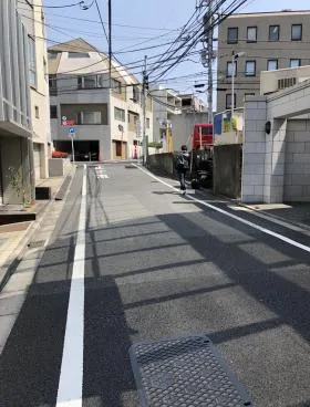 六本木7丁目戸建の外観
