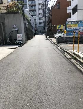 六本木7丁目戸建の外観