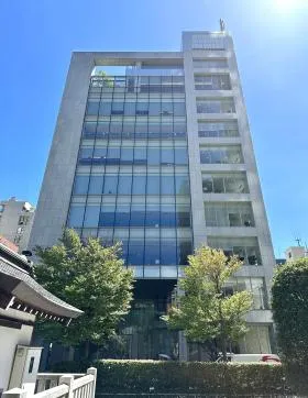 日本橋安田スカイゲートビルの外観