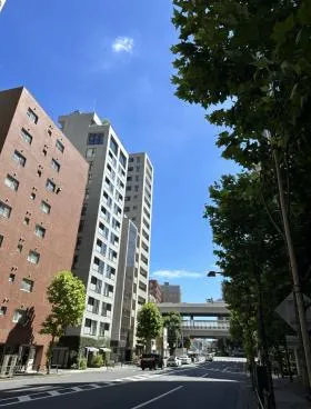日本橋安田スカイゲートビルの外観