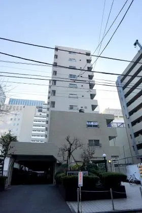 越前堀永谷マンションの外観