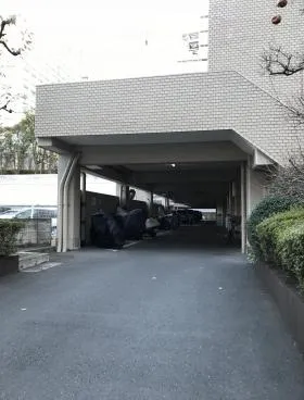 越前堀永谷マンションの外観