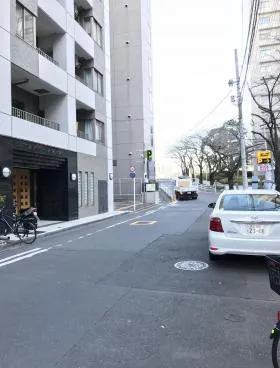 越前堀永谷マンションの外観