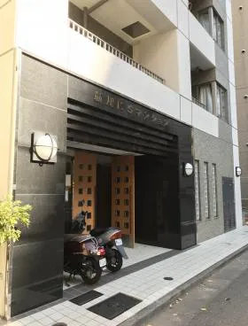 新川KSマンションの外観