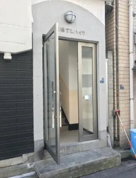 築地TLハイツの外観