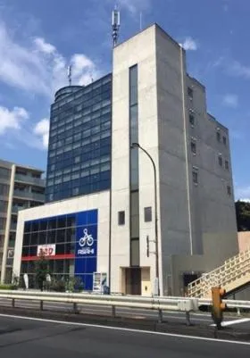 NCビルの外観