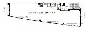 ラヤマビルの基準階図面