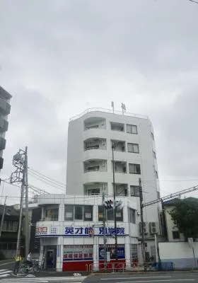 サンヒルズKビルの外観