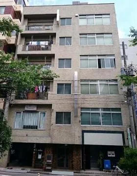 大森北パークビルの外観