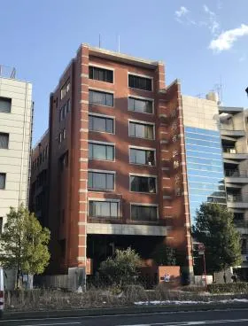 川崎区宮前町ビルの外観