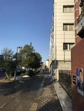 川崎区宮前町ビルの外観