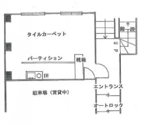 HHSビルの基準階図面