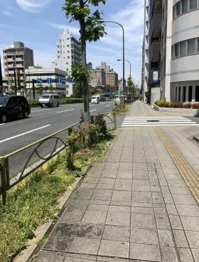 三井高輪ビルの外観