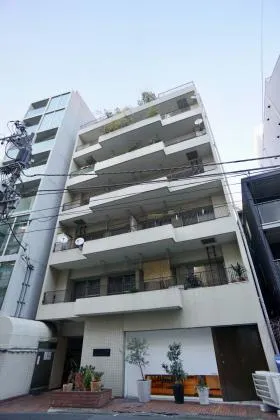 ラインコーポ箱崎の外観