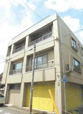 仮)下連雀一丁目店舗事務所ビルの外観