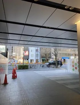 東急虎ノ門ビルの外観