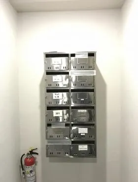 浜町ファミールの外観