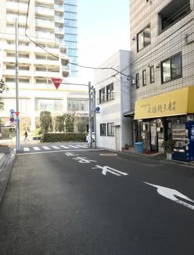 浜町ファミールの外観
