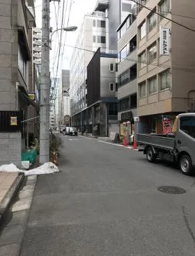 八丁堀コーポラスの外観