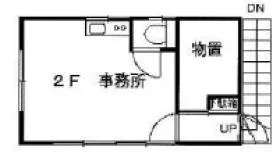メゾン小野ビルの基準階図面