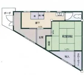 メゾンドゥレブビルの基準階図面