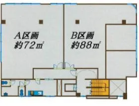 YSビルの基準階図面