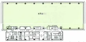 トルナーレ日本橋浜町の基準階図面