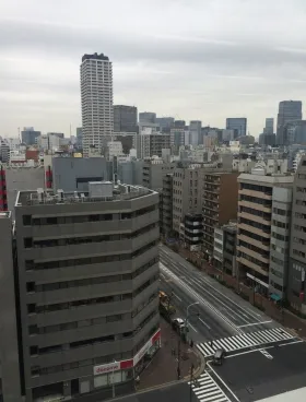 トルナーレ日本橋浜町の外観
