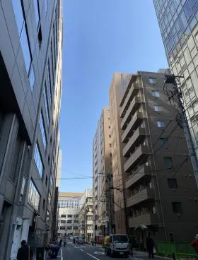 銀座第1ビルの外観